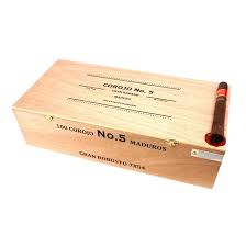 GRAN HABANO NO.5 COROJO MADURO GRAN ROBUSTO  7X54 (100)