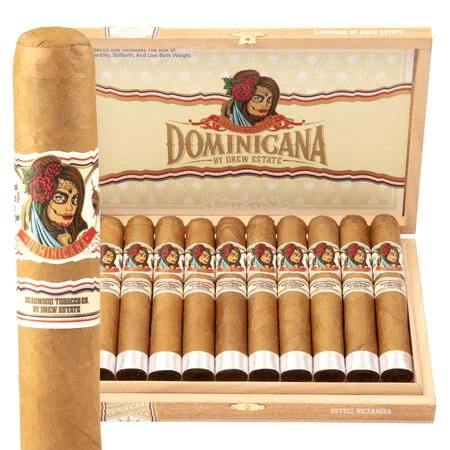 DEADWOOD DOMINICANA TORO 6X52 (10)                                 DREW ESTATE