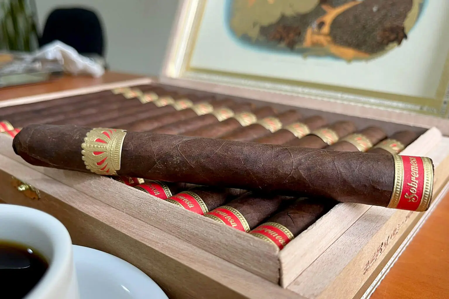DUNBARTON SOBERMESA SOLITA RED 6.25X46 (13)