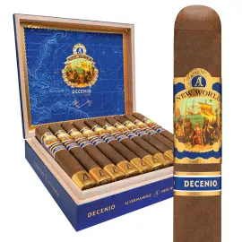 NEW WORLD DECENIO GORDO 6 X 58 (20)                       AJ FERNANDEZ