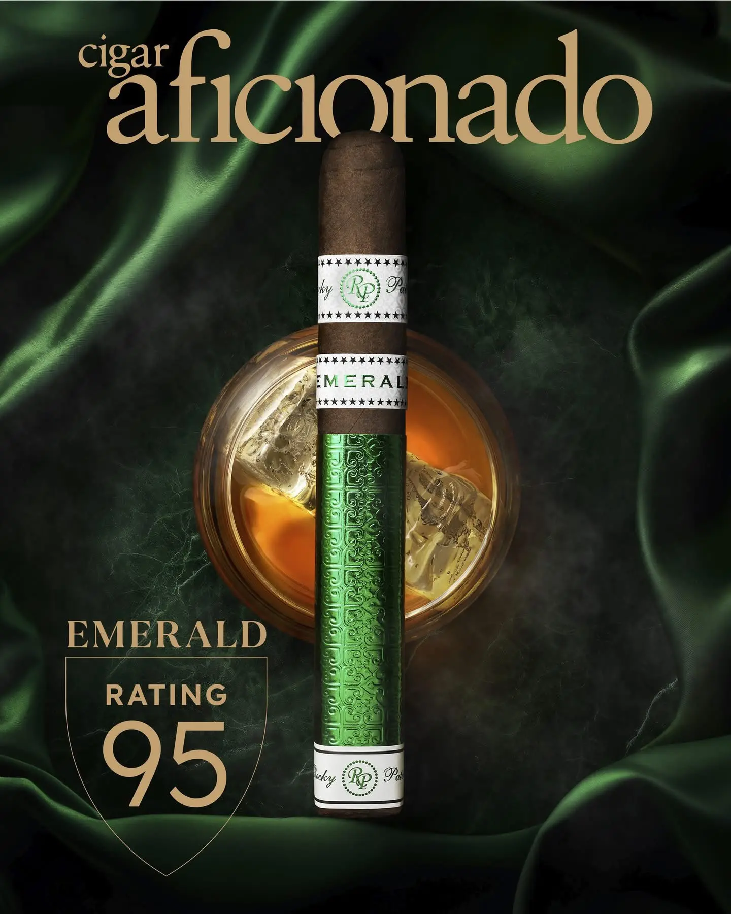 ROCKY PATEL EMERALD ROBUSTO 5.5X50 (20) 