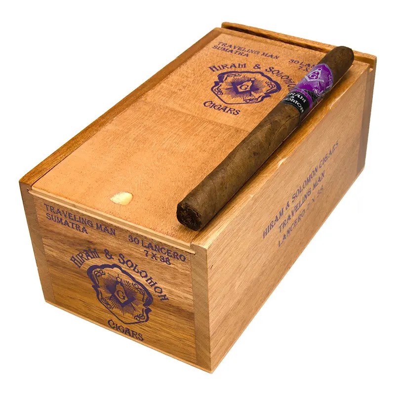 HIRAM & SOLOMON TRAVELING MAN LANCERO 7X38 (20) 