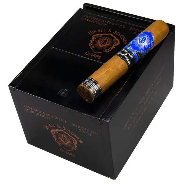 HIRAM & SOLOMON ENTERED APPRENTICE GRAN TORO 6X60 (20)  