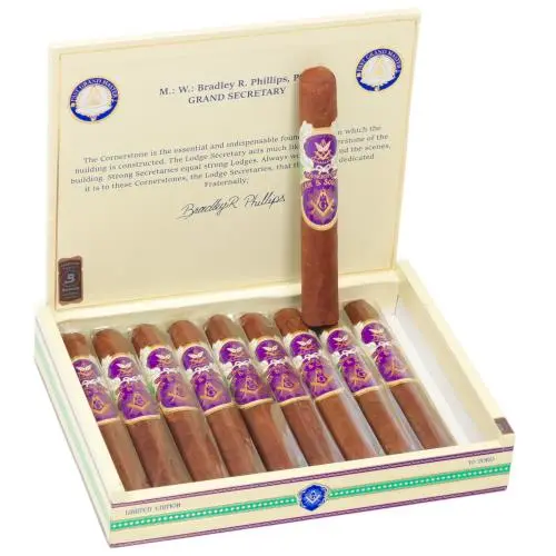 HIRAM & SOLOMON CORNERSTONE LIMITED TORO 6X52 (20) 