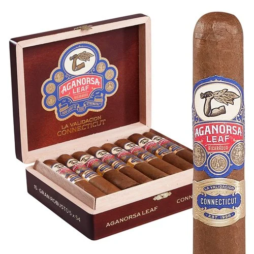 [TEMP0005] AGANORSA  LEAF LA VALIDACION CT TORO 6 X 50  (15)-GREAT DISCOVERY SERIES 