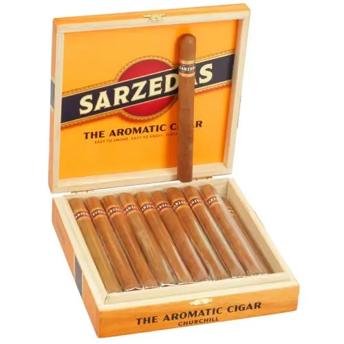 JC NEWMAN SARZEDAS AROMATIC CIGAR CHURCHILL  7X48 (20)