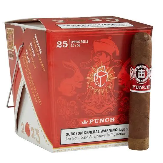 PUNCH SPRING ROLL 4.5X50 (25)