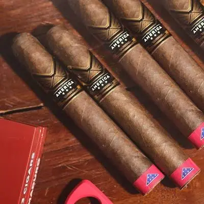[TEMP0281] GURKHA VOLITION AMERICA MADURO TORO 6X54 13 