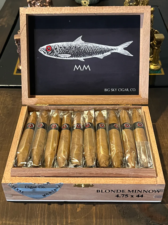 BIG SKY MAD MINNOW BLONDE  4.75X44(30)