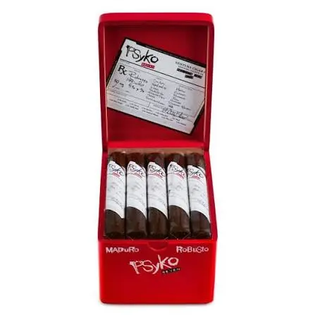 PSYKO SEVEN MADURO GORDO 6X60 20CT