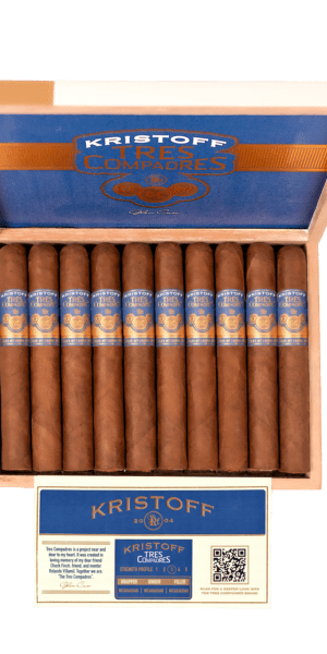 KRISTOFF TRES COMPADRES GORDO 6X60 (20)