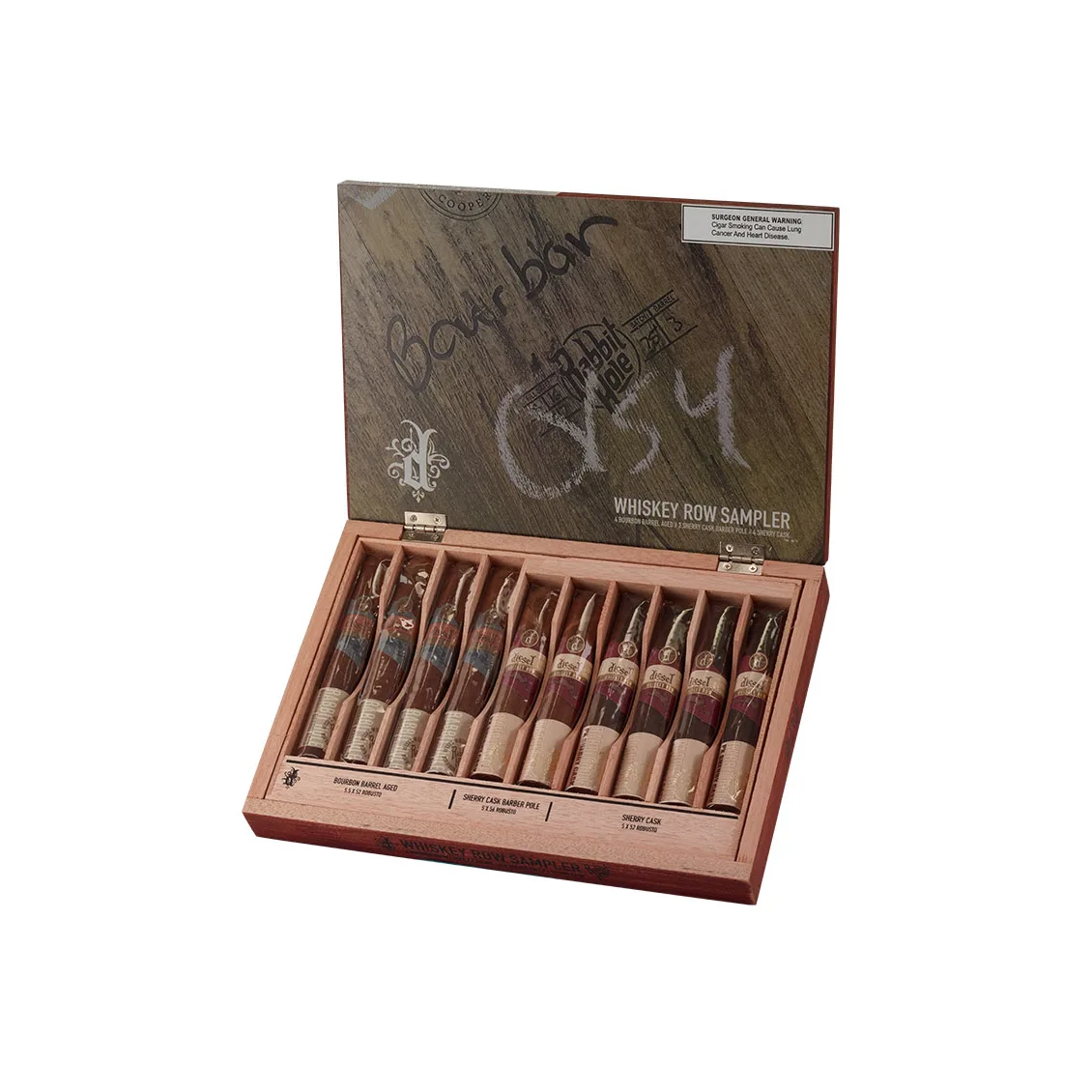 DIESEL WHISKEY ROW sampler 6X52 (10)