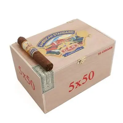 GRAN HABANO G.A.R. AMERICAN STANDARD 5X50 50CT 