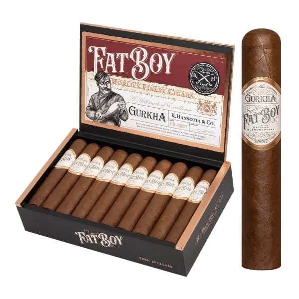 [TEMP0277] GURKHA FAT BOY 6X66 (20) 