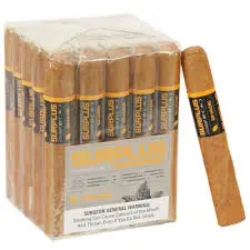 CAO SURPLUS SHADE TORO [6X50]                                 BUNDLES OF 25