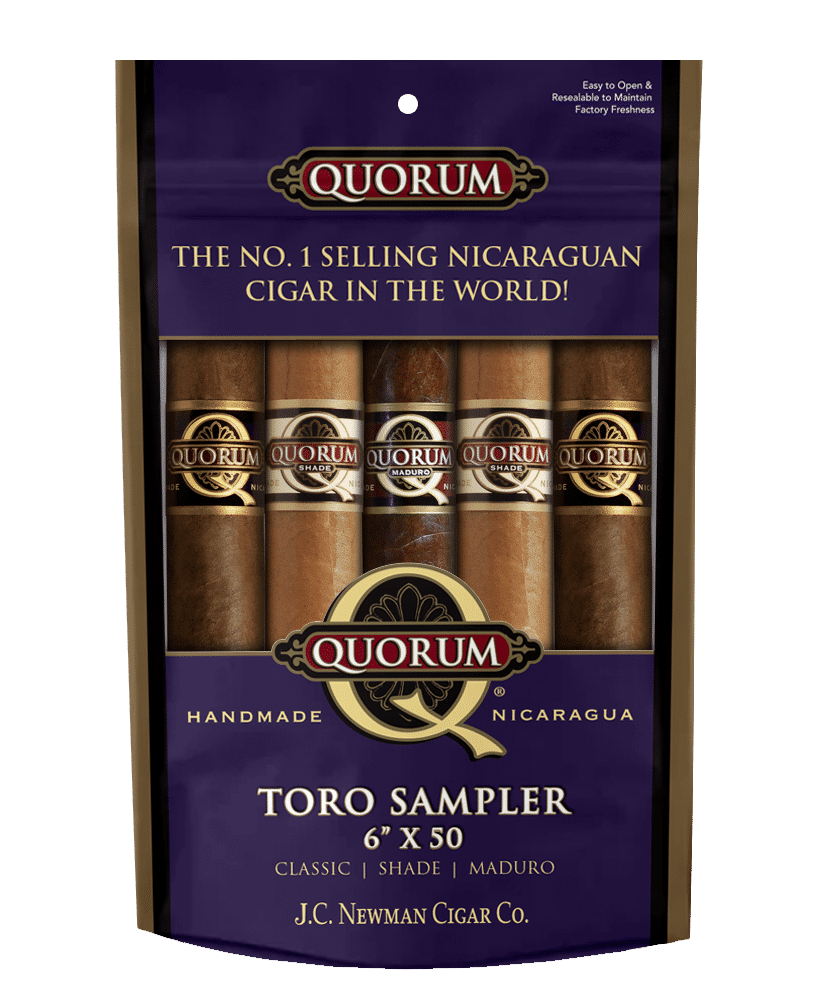 QUORUM TORO SAMPLER 5 PACK (6X50) 